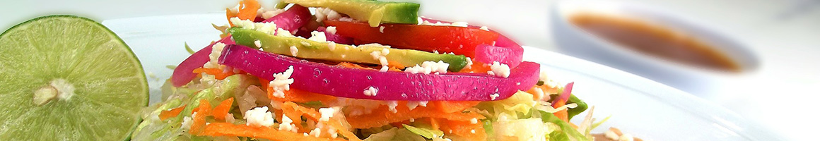 Eating Mexican at El Taco Loco.